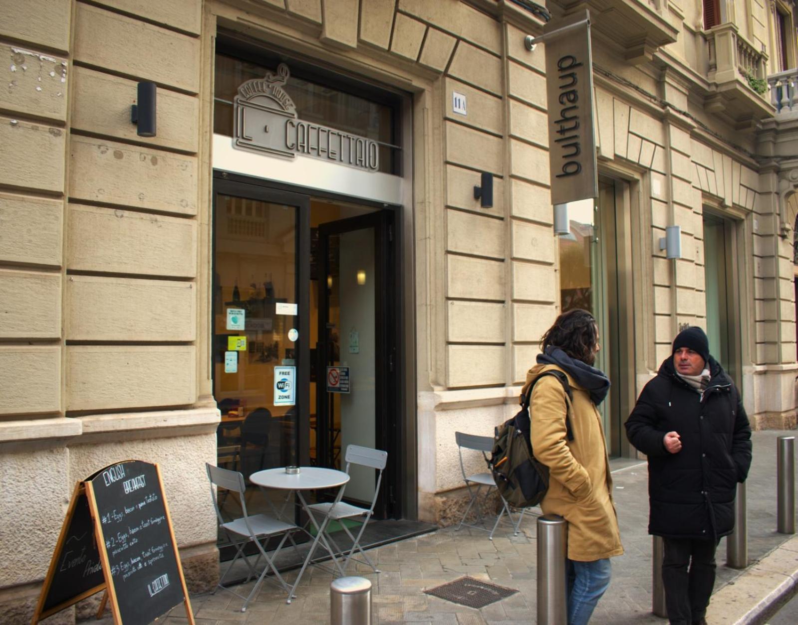 Calefati Suite 54 Bari Luaran gambar