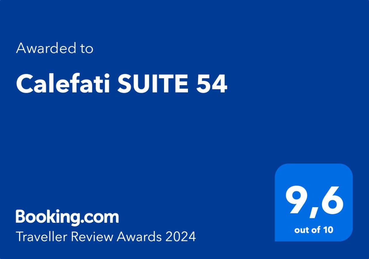 Calefati Suite 54 Bari Luaran gambar